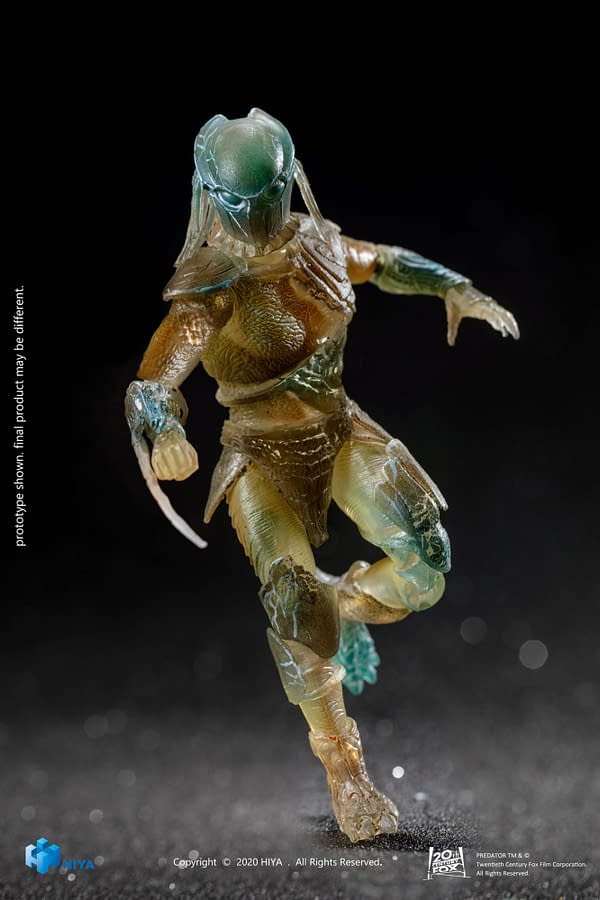 Hiya Toys Reveals New PX Alien Queen and Predators Figures