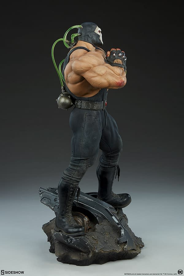 Bane is Ready to Break Gotham With New Sideshow Statue
