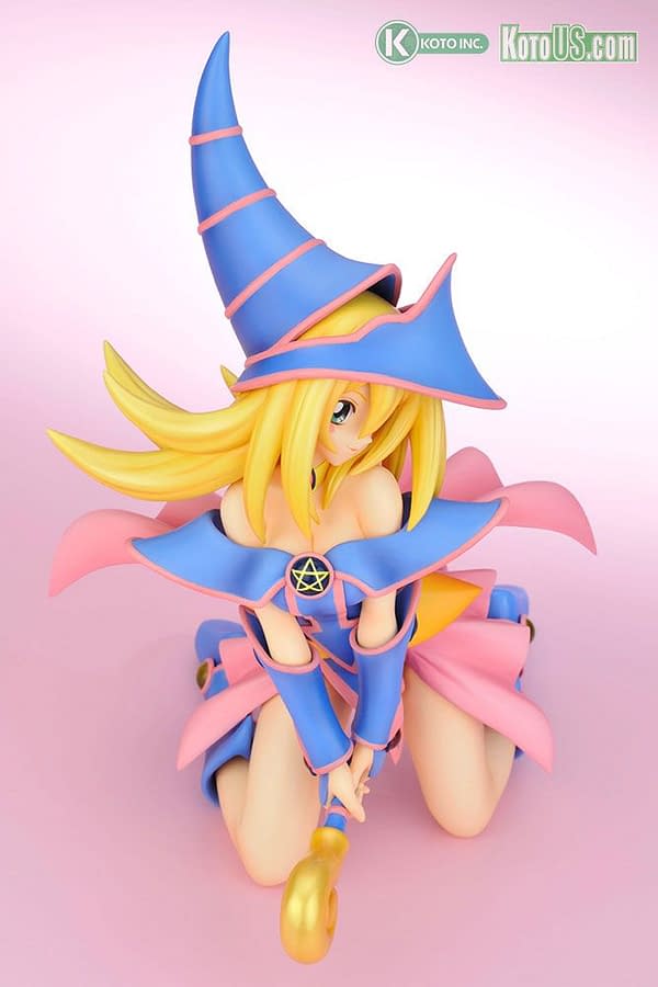 Yu-Gi-Oh Dark Magician and Dark Magician Girl Return with Kotobukiya