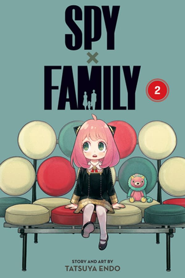 Spy x Family Vol. 2: the Undercover Family Comedy Gets Nuttier