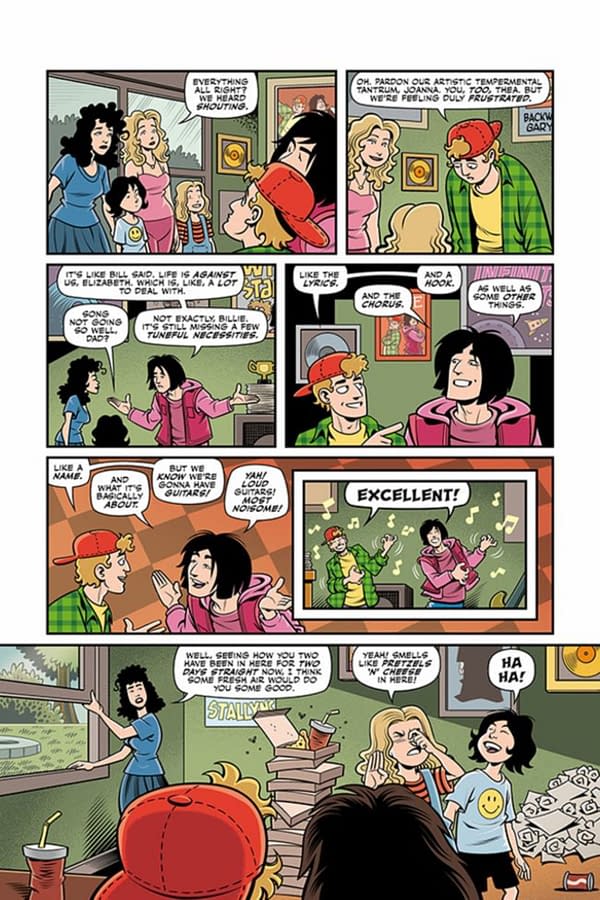Bill And Ted Are Doomed #1 Out Tomorrow: Preview