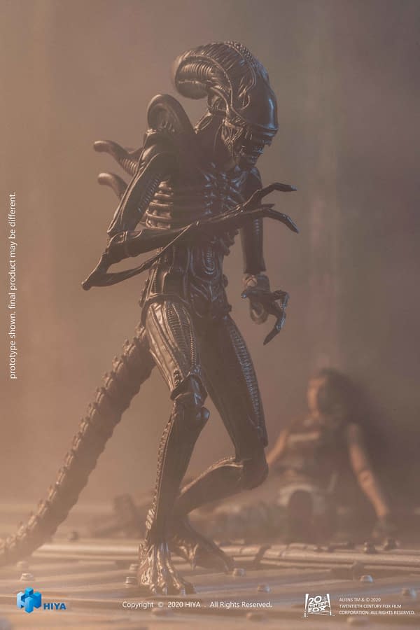 New Alien Xenomorph Warriors Figures Coming Soon from Hiya Toys