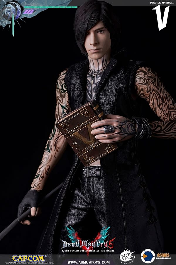 Devil May Cry 5 V Arrives With New Asmus Toys Figure