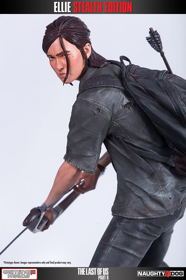 The Last of Us II Ellie Statue Revealed by Gaming Heads