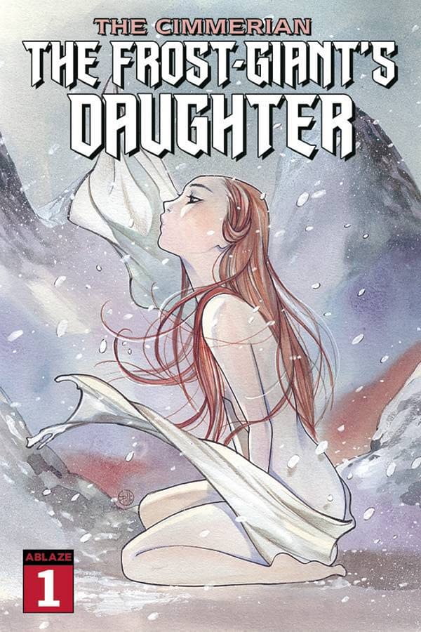 Conan's New Comic, The Frost Giant's Daughter in December From Ablaze