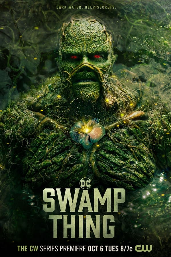 Swamp Thing Preview: The Louisiana Swamps Call Abigail Arcane Home