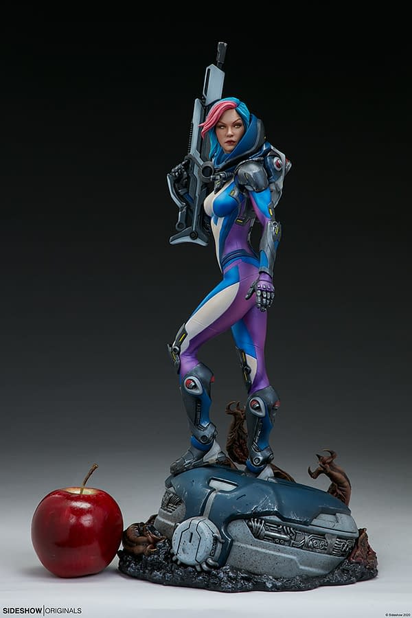 Sideshow Collectibles Original Bounty Hunter Statue Has Arrived