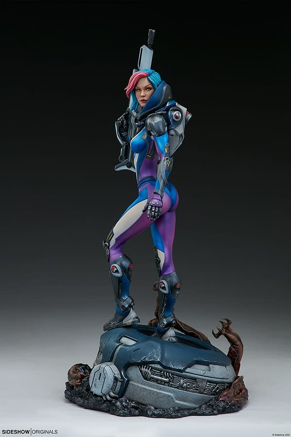 Sideshow Collectibles Original Bounty Hunter Statue Has Arrived