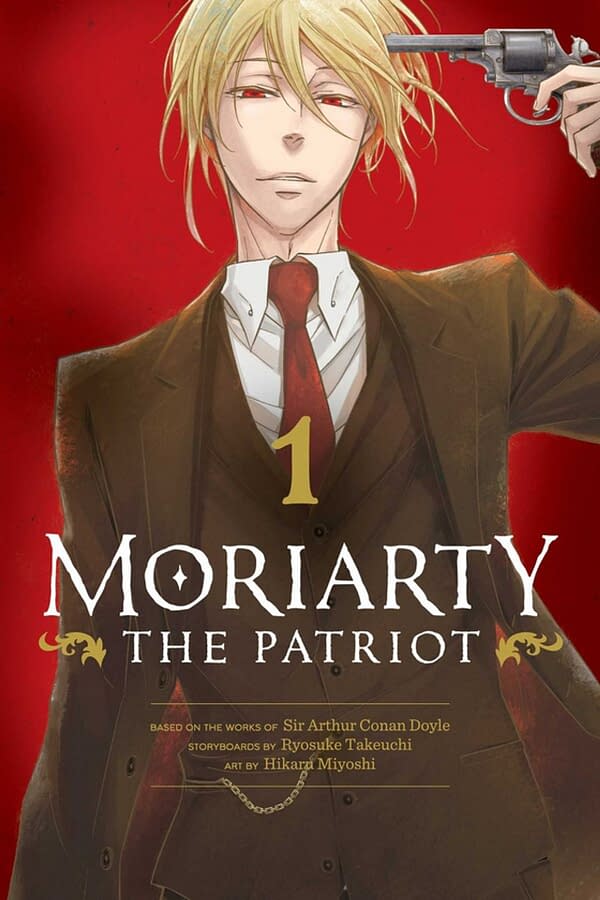 Moriarty the Patriot: Viz Media Unveils Sherlock Holmes Spinoff Manga