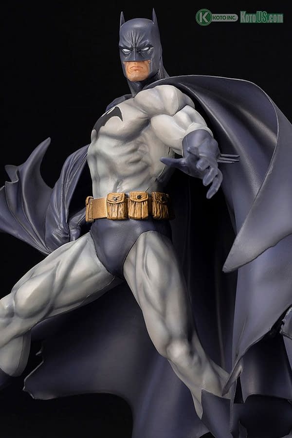 Batman Hush Gets His Own DC Comics Kotobukiya Statue