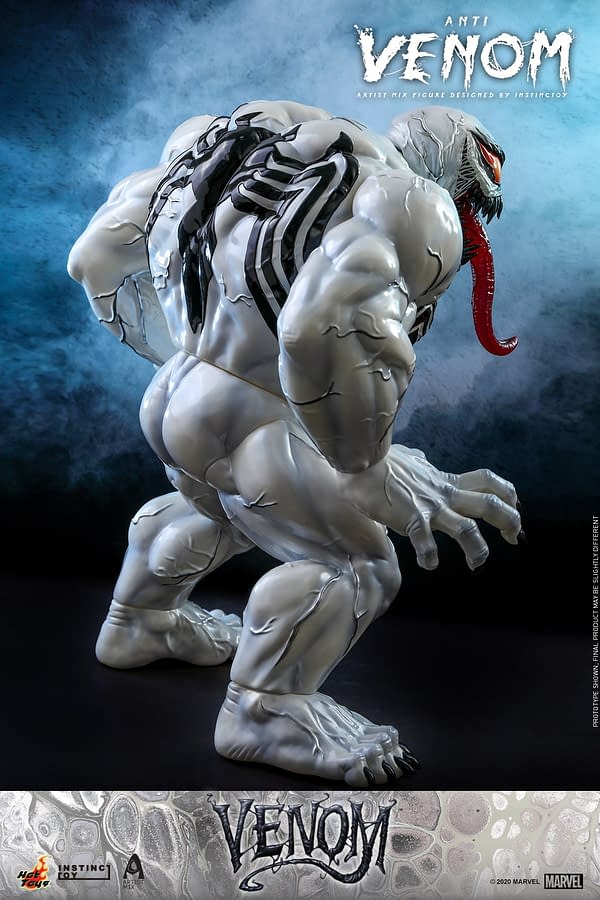 Anti-Venom is the Cure with the Newest Hot Toys Artist Mix Figure