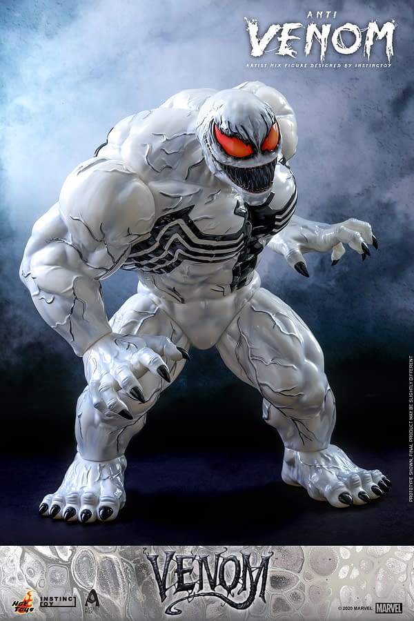 Anti-Venom is the Cure with the Newest Hot Toys Artist Mix Figure