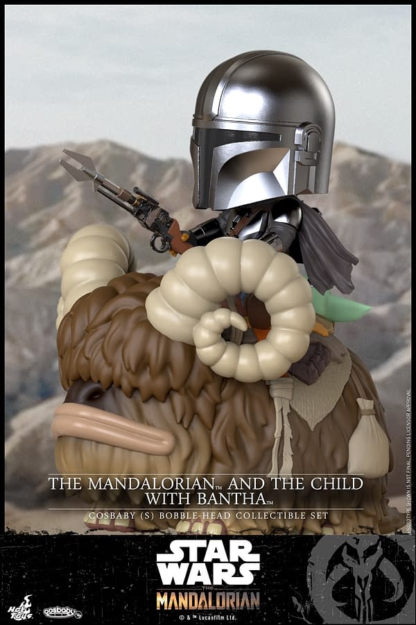 The Mandalorian Gets Adorable as Hot Toys Announces Cosbaby Line