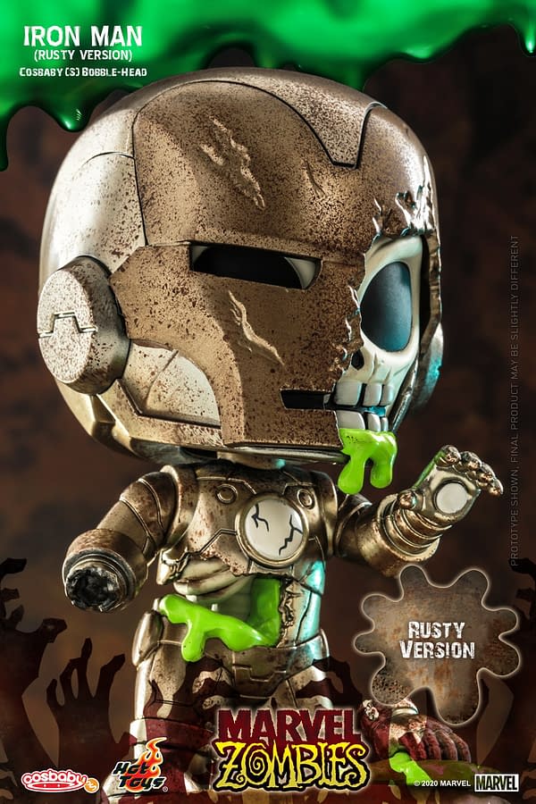Marvel Zombies Walk the Earth with New Hot Toys Cosbaby's
