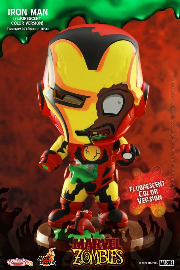 Marvel Zombies Walk the Earth with New Hot Toys Cosbaby's