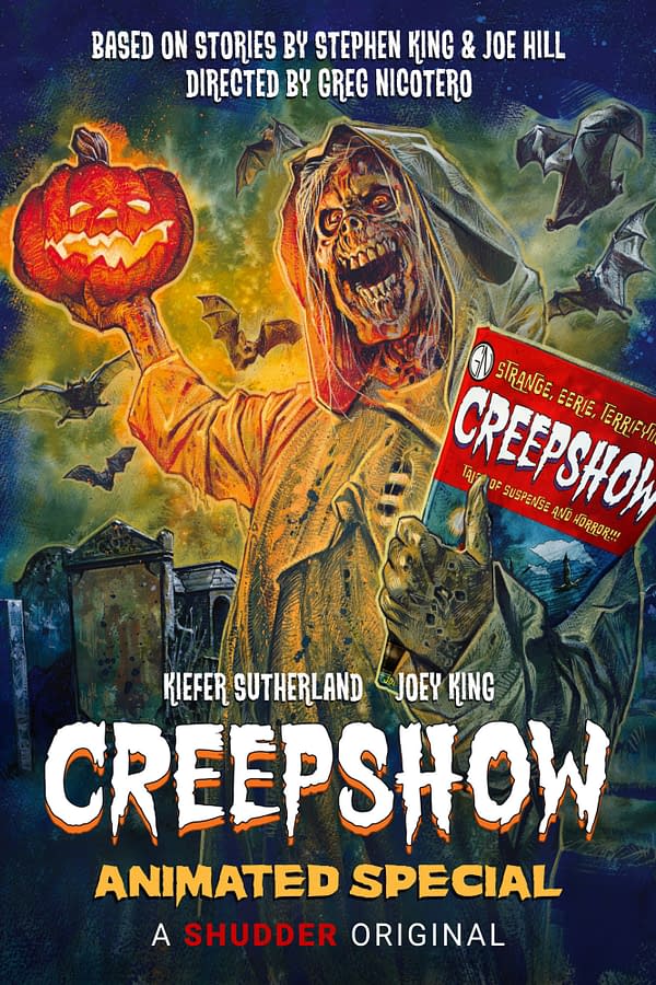 Creepshow released preview images and a trailer for its Halloween special (Images: AMC Network)