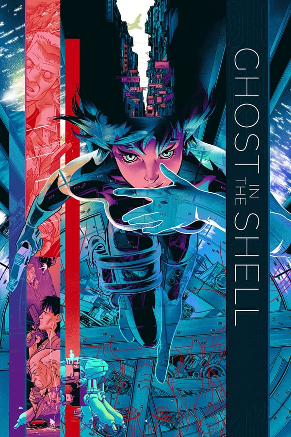 A look at the cover of Ghost In The Shell: 25th Anniversary Edition, courtesy of Lionsgate.