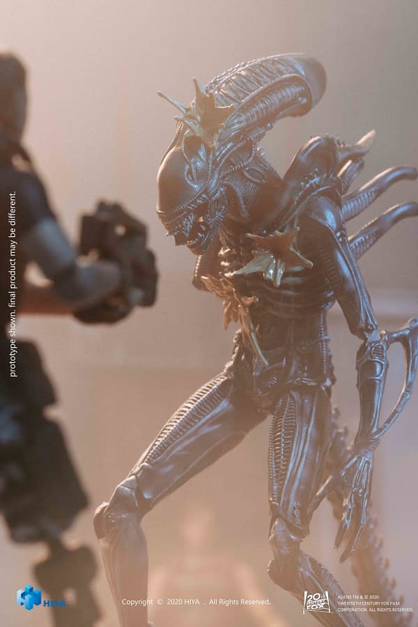 The Xenomorph Infestation Grows with New Additions from Hiya Toys