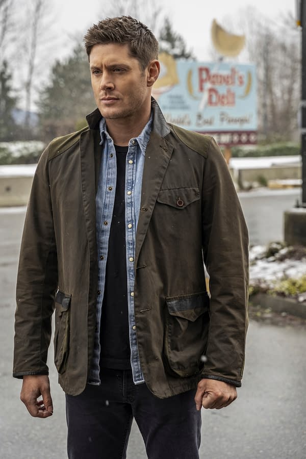 Supernatural -- "Gimme Shelter" -- Image Number: SN1515B_0203r.jpg -- Pictured: Jensen Ackles as Dean -- Photo: Colin Bentley/The CW -- © 2020 The CW Network, LLC. All Rights Reserved.