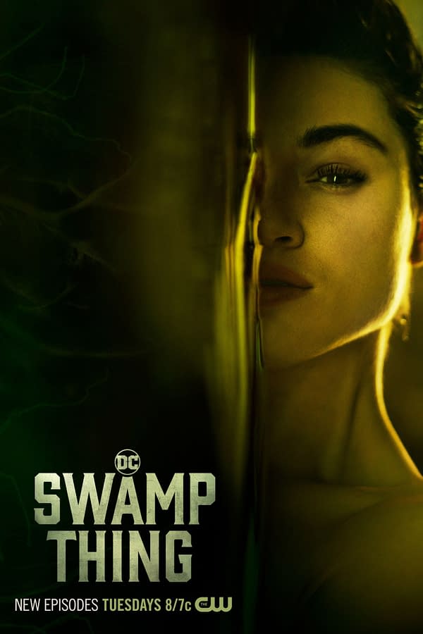 Swamp Thing -- Image Number: XXX -- Pictured: Crystal Reed as Dr. Abby Arcane -- Photo: 2020 Warner Bros. Entertainment Inc. All Rights Reserved.