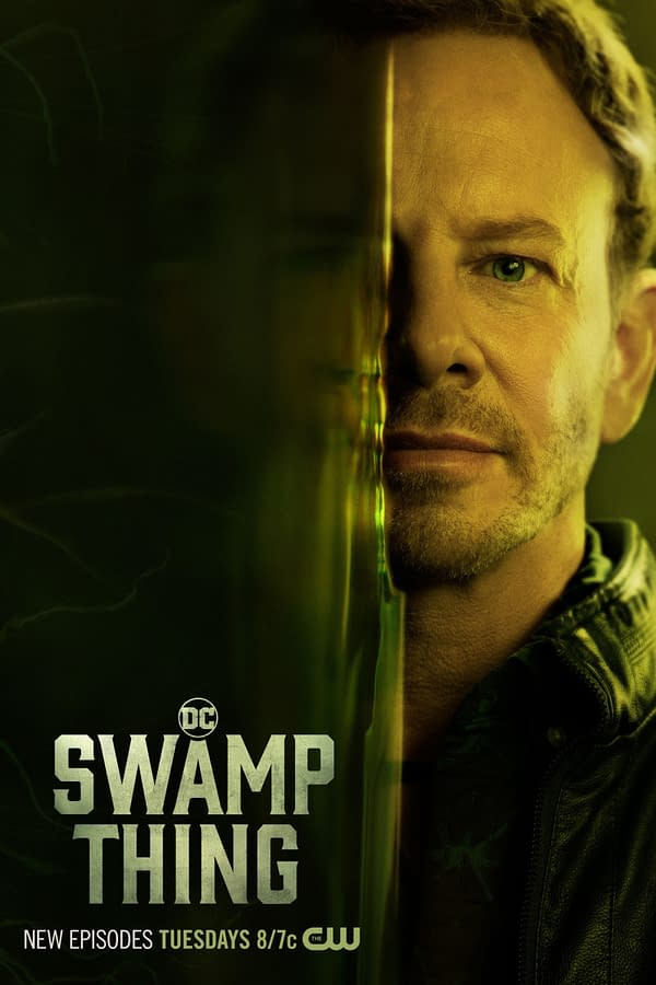 Swamp Thing Key Art Feeds Our Season 2 Wishes, Wants &#038; Desires