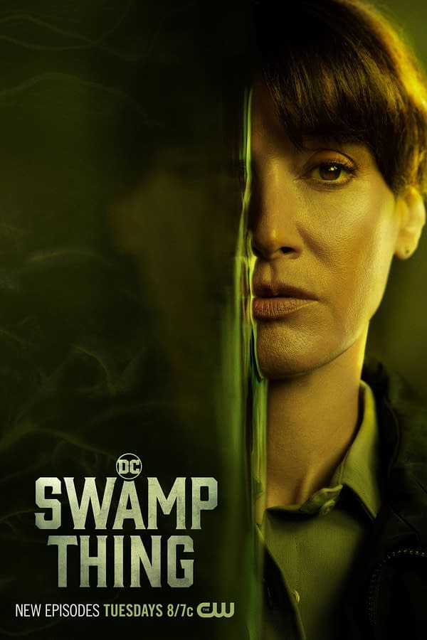 Swamp Thing Key Art Feeds Our Season 2 Wishes, Wants &#038; Desires