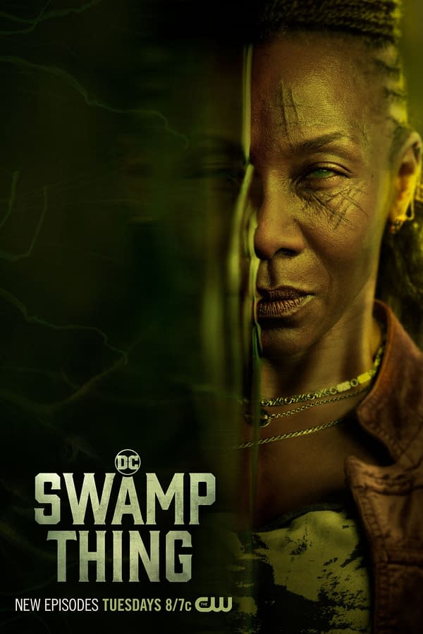 Swamp Thing -- Image Number: XXX -- Pictured: Jeryl Prescott as Madame Xanadu -- Photo: 2020 Warner Bros. Entertainment Inc. All Rights Reserved.