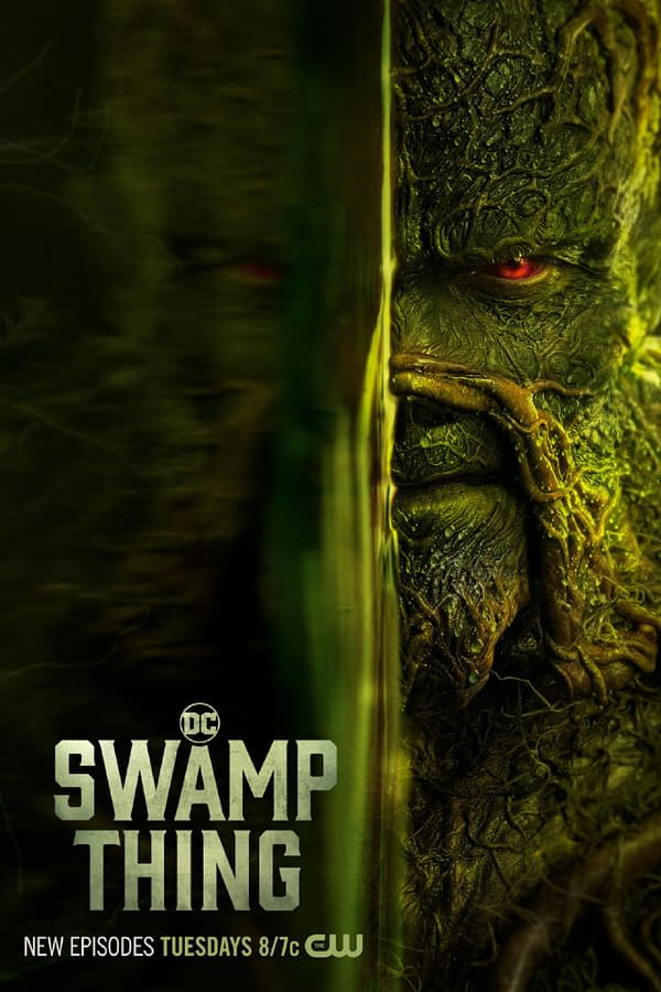 Swamp Thing -- Image Number: XXX -- Pictured: Derek Mears as Swamp Thing -- Photo: 2020 Warner Bros. Entertainment Inc. All Rights Reserved.