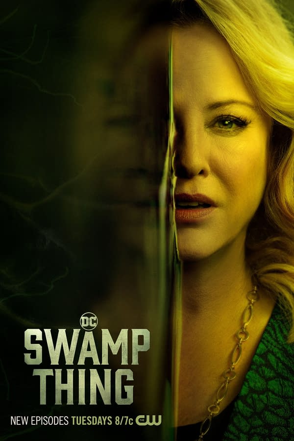 Swamp Thing -- Image Number: XXX -- Pictured: Virginia Madsen as Maria Sunderland -- Photo: 2020 Warner Bros. Entertainment Inc. All Rights Reserved.