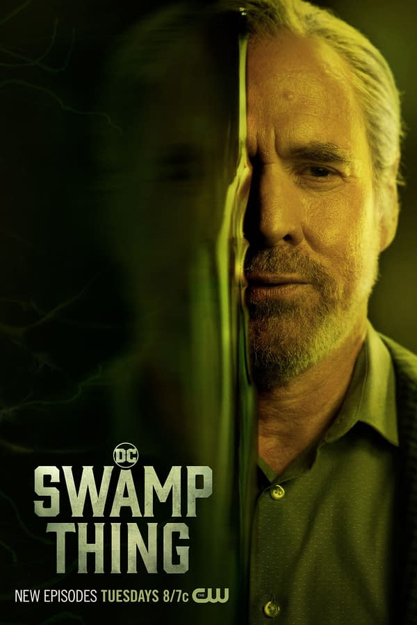 Swamp Thing -- Image Number: XXX -- Pictured: Will Patton as Avery Sunderland -- Photo: 2020 Warner Bros. Entertainment Inc. All Rights Reserved.