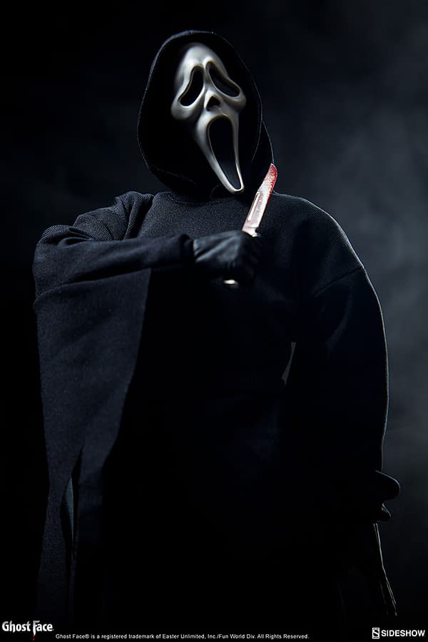 Sideshow Wants to Give Your Collection a Scream with Ghostface