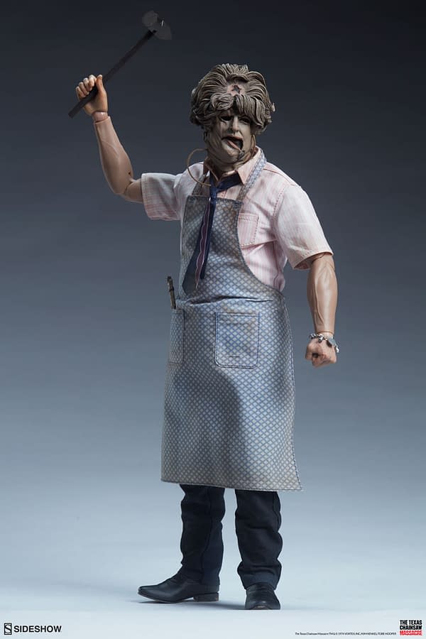Texas Chainsaw Massacre Strikes Once Again at Sideshow Collectibles