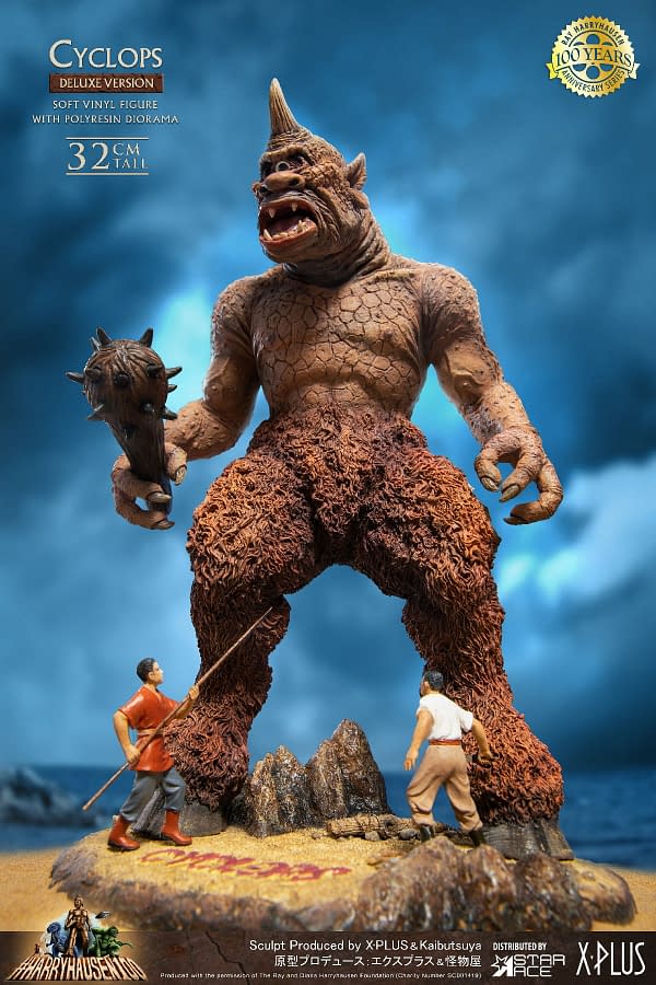 Star Ace Cyclops Honors the 100th Anniversary of Ray Harryhausen