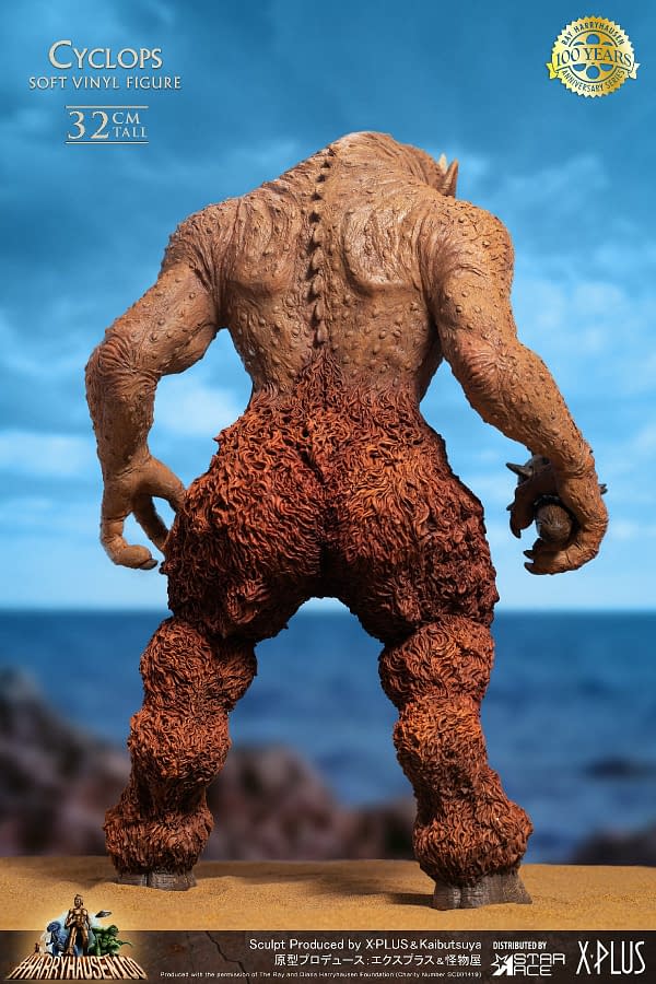 Star Ace Cyclops Honors the 100th Anniversary of Ray Harryhausen