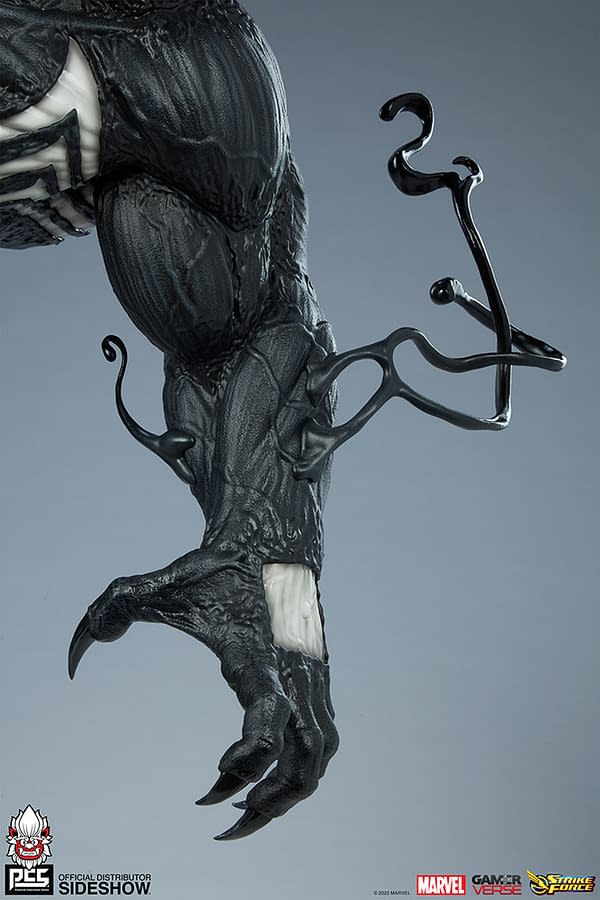Venom Wants Vengeance With New Sideshow Collectibles Statue
