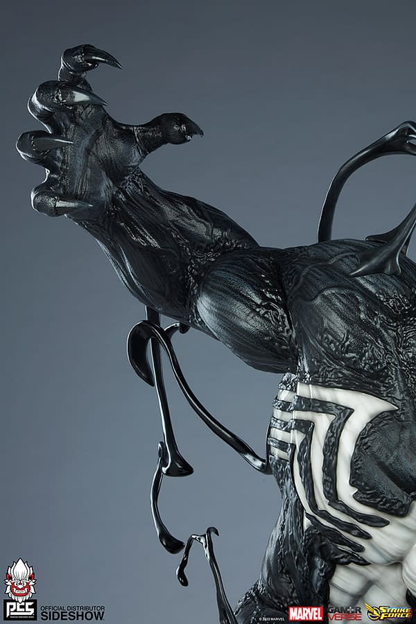 Venom Wants Vengeance With New Sideshow Collectibles Statue