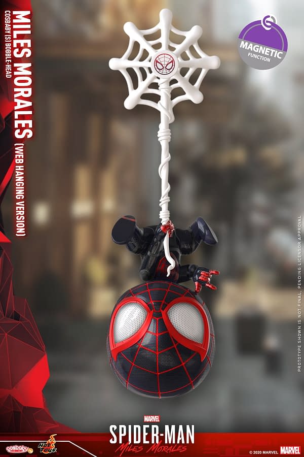 Spider-Man Miles Morales Joins Hot Toys With New Cosbaby Figures