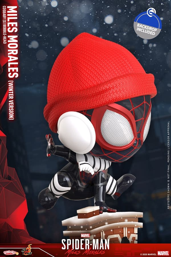 Spider-Man Miles Morales Joins Hot Toys With New Cosbaby Figures