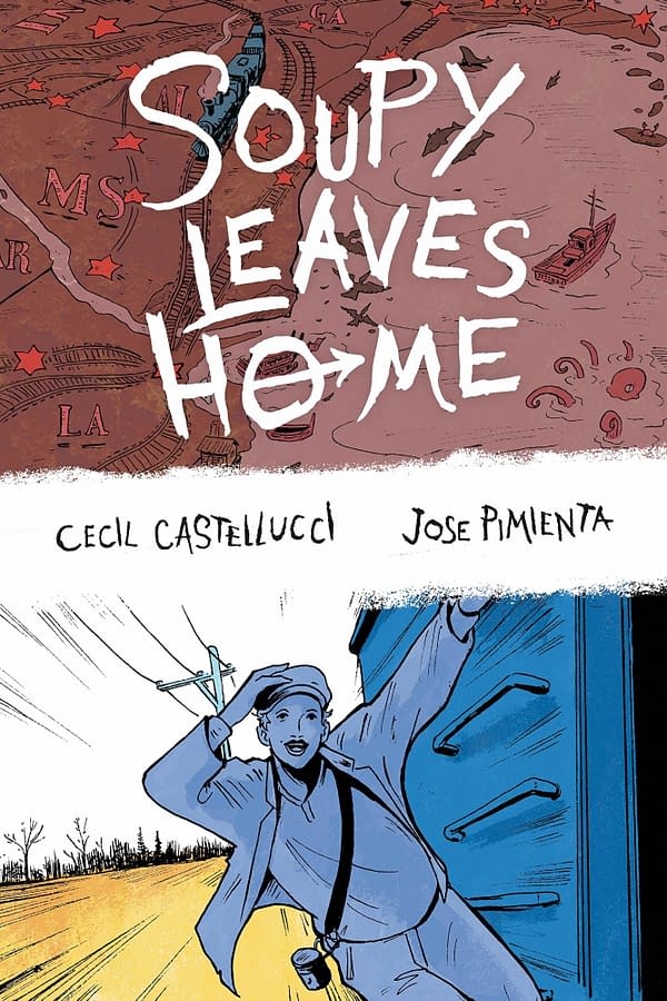 Soupy Leaves Home Graphic Novel Gains CBLDF Educational Supplement