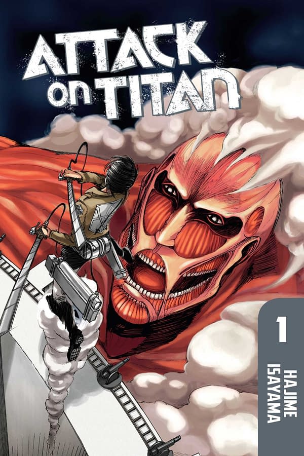 Attack on Titan: Manga in the final 1% to 2% of Ending
