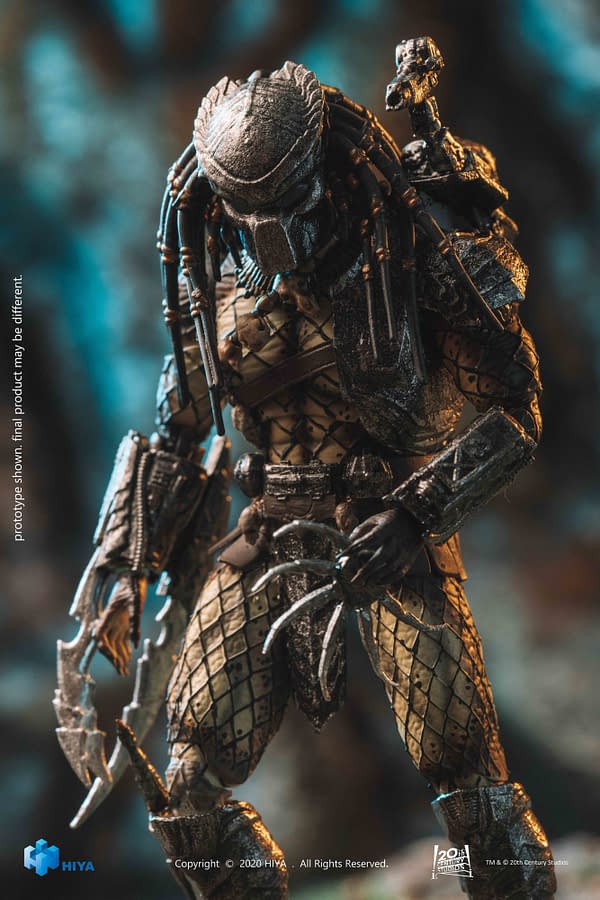 New Predator Hunters from AVP Join the Hunt with Hiya Toys
