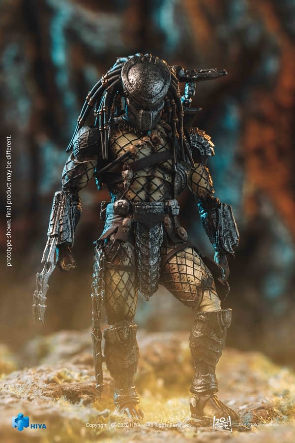 New Predator Hunters from AVP Join the Hunt with Hiya Toys