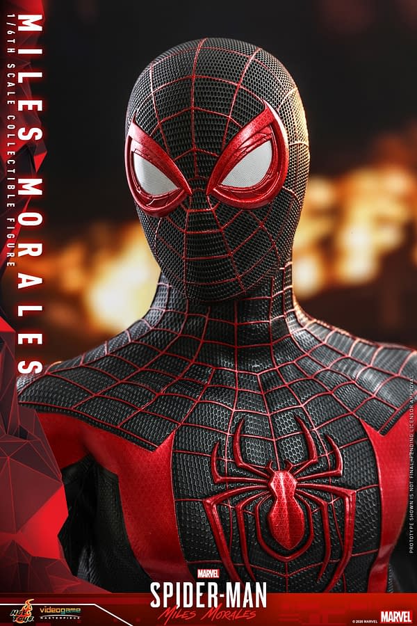 Spider-Man Miles Morales Gets a Brand New Hot Toys Figure