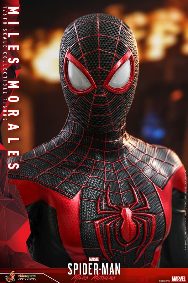 Spider-Man Miles Morales Gets a Brand New Hot Toys Figure