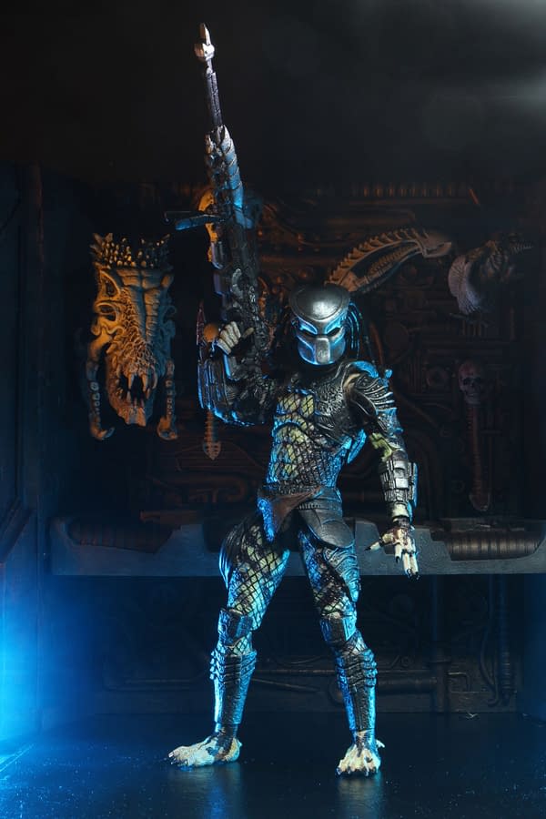 Predator 2 Scout Predator Available Now From NECA