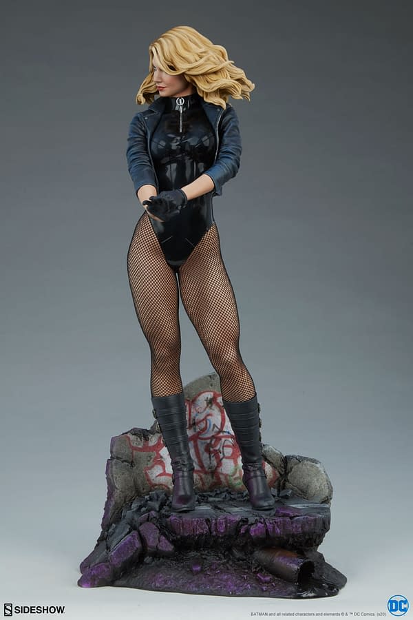 DC Comics Black Canary Lands at SIdeshow Collectibles