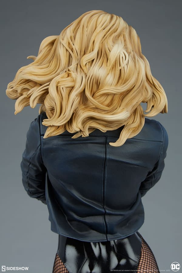 DC Comics Black Canary Lands at SIdeshow Collectibles