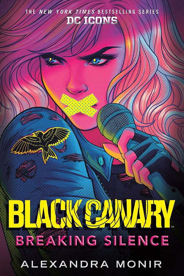 Black Canary Novel by Alexandra Monir, Breaking Silence Sneak Peek