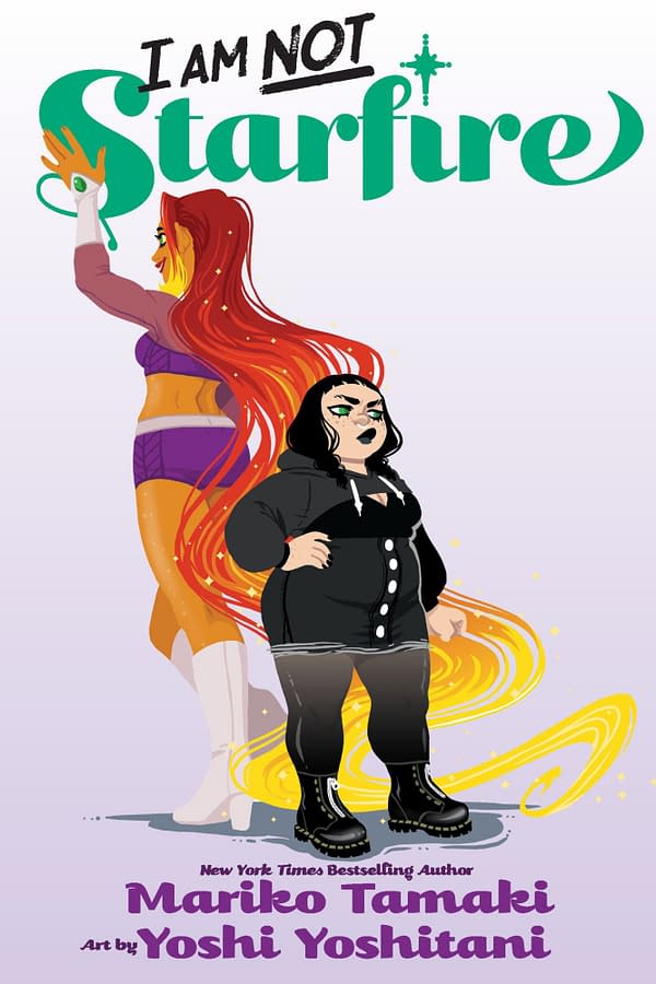 Meet Starfire's Gay Goth Daughter Mandy, in I Am Not Starfire YA OGN