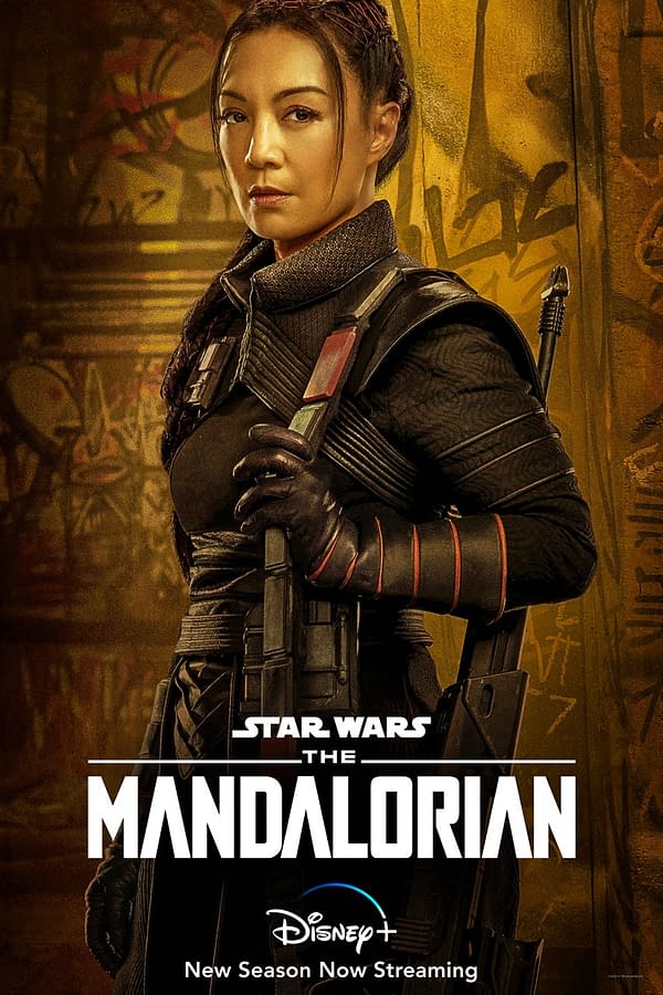 The Mandalorian offers new character portraits (Image: Disney+)